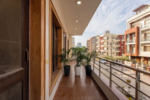 Deluxe Double Room | Balcony view