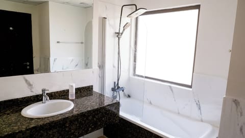 Luxury Capsule Room | Bathroom | Slippers