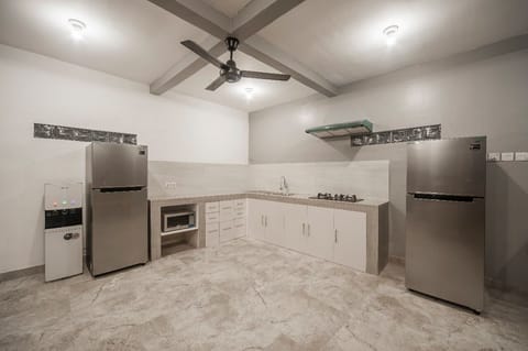 Shared kitchen facilities
