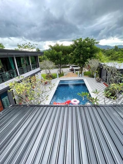 Family Villa, Pool View | View from room