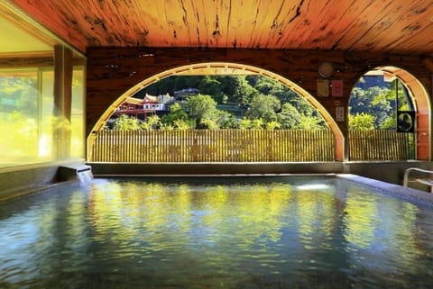 Private spa tub