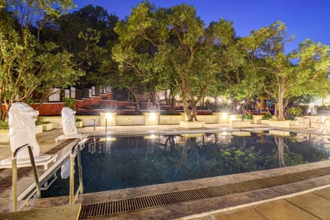 Outdoor pool
