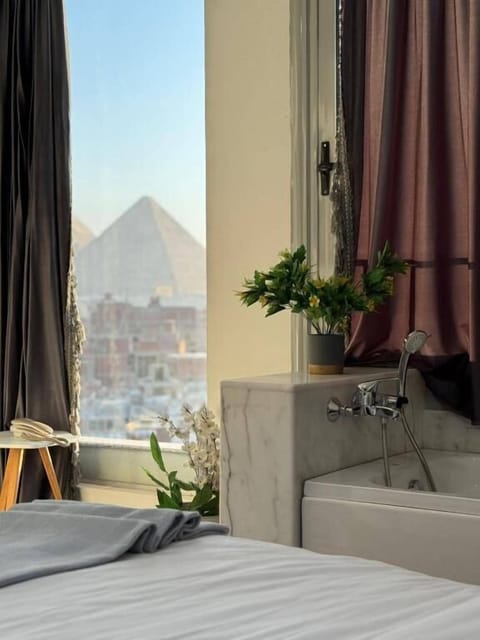 Royal Double Room, Hot Tub | Blackout drapes, iron/ironing board, free WiFi