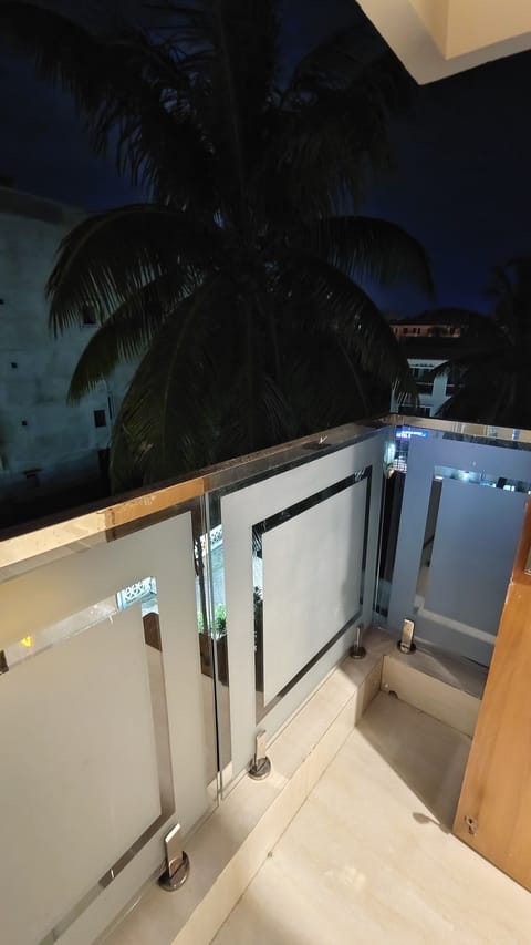 Luxury Quadruple Room, Balcony, Beach View | Desk, laptop workspace, free WiFi
