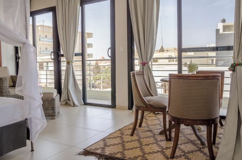 Superior Double Room, City View | In-room safe, blackout drapes, soundproofing, free WiFi