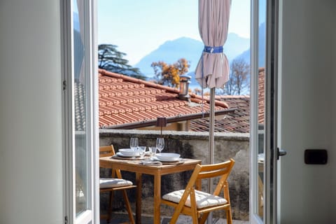 Apartment, Mountain View | Balcony