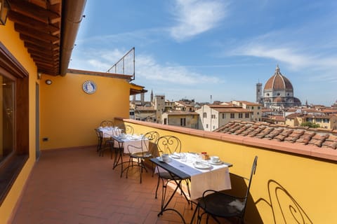 Rooftop terrace