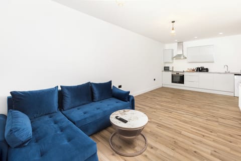 Superior Suite | Living area | 50-inch Smart TV with digital channels