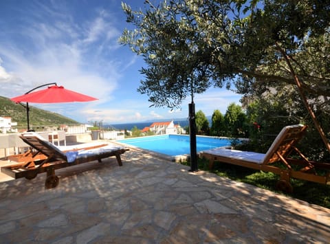 Villa (Three Bedroom Villa with Pool) | Outdoor pool | Outdoor pool, sun loungers