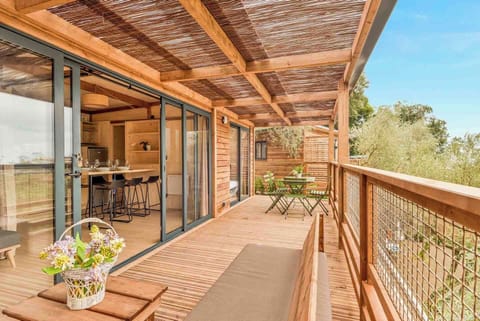 Chalet 2 Camere Da letto | Terrace/patio