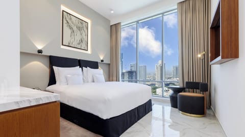 Minibar, in-room safe, desk, blackout drapes