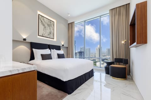 Minibar, in-room safe, desk, blackout drapes