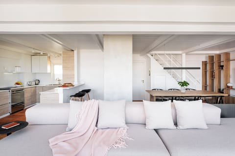 Duplex | Living area