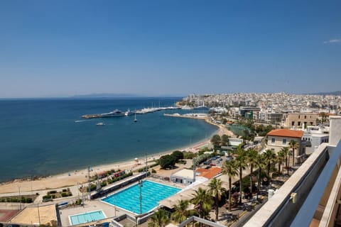 Standard Double Room, Sea View | Balcony view