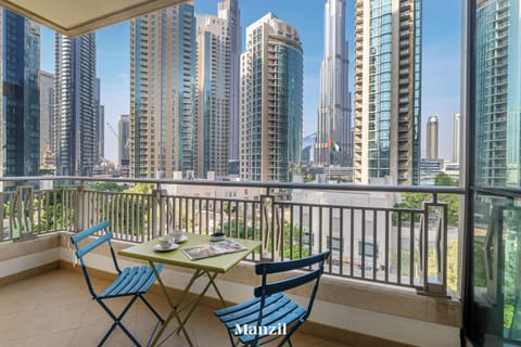 Luxury Apartment, Balcony, City View | Balcony