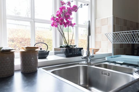 Cottage | Private kitchen | Electric kettle, toaster