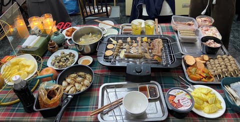 BBQ/picnic area