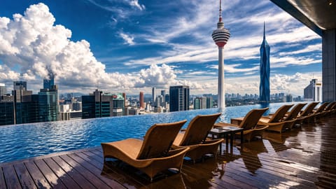 Infinity pool