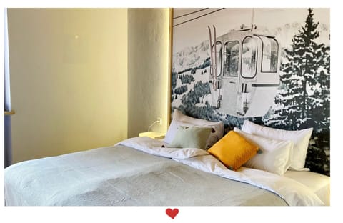 Comfort Double or Twin Room, Balcony, Mountain View | Free WiFi