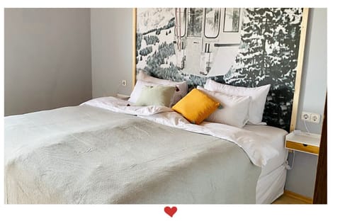 Comfort Double or Twin Room, Balcony, Mountain View | Free WiFi