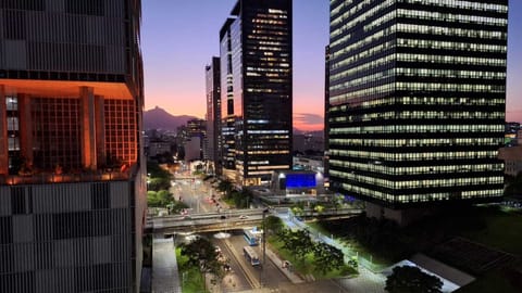City view from property