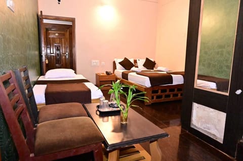 Family Double Room, Balcony, City View | WiFi (free)