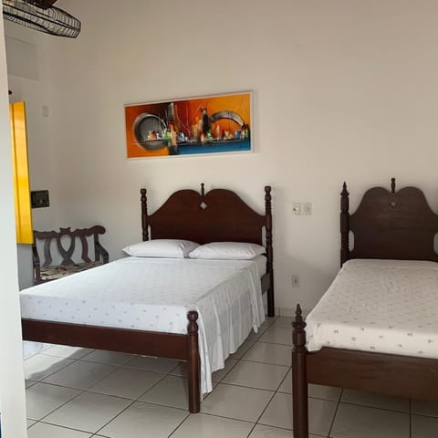 Comfort Triple Room, 1 Bedroom, City View | In-room safe, soundproofing, iron/ironing board, free WiFi