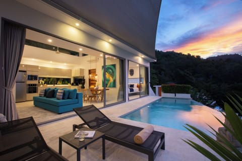 3 Bedroom Pool Villa - Frangipani | Desk, laptop workspace, soundproofing, iron/ironing board