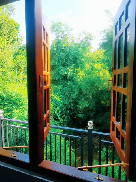 Economy Double Room, Balcony, Garden View | Desk, laptop workspace, soundproofing, free WiFi