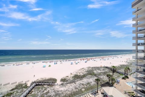 Condo, Multiple Beds (Pelican Pointe 805) | Beach | On the beach