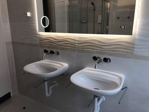 Shared bathroom