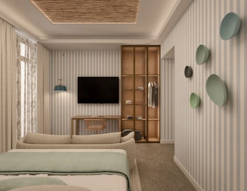 Minibar, in-room safe, soundproofing, free WiFi