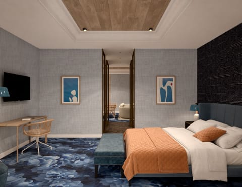 Minibar, in-room safe, soundproofing, free WiFi