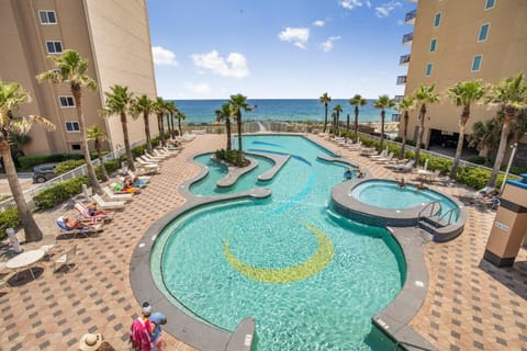 Condo, 1 King Bed with Sofa bed (Crystal Tower 508) | Pool | A heated pool