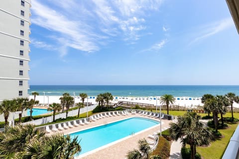 Condo, Multiple Beds (Seaside Beach & Racquet 4412) | Pool | A heated pool