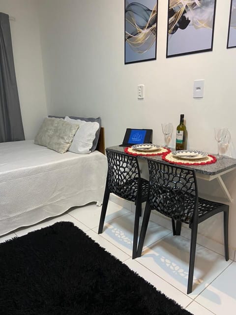 Apartment, 1 Double Bed, Kitchen | Living area | Flat-screen TV