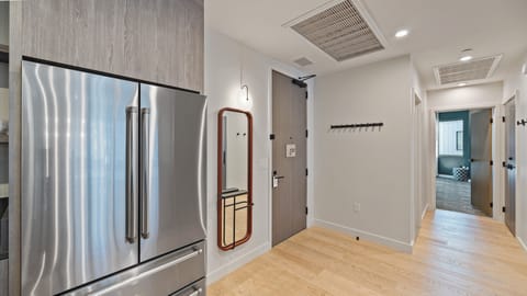 Luxury Condo, 2 Bedrooms, Balcony, Slope side | Private kitchen | Coffee/tea maker