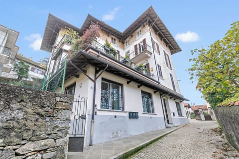 Family Apartment, 1 Bedroom, Microwave, Mountainside (Little Mermaid of Stresa Pet Friendly) | Front of property