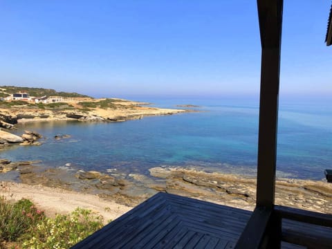 Standard Bungalow, Balcony, Sea View | Terrace/patio