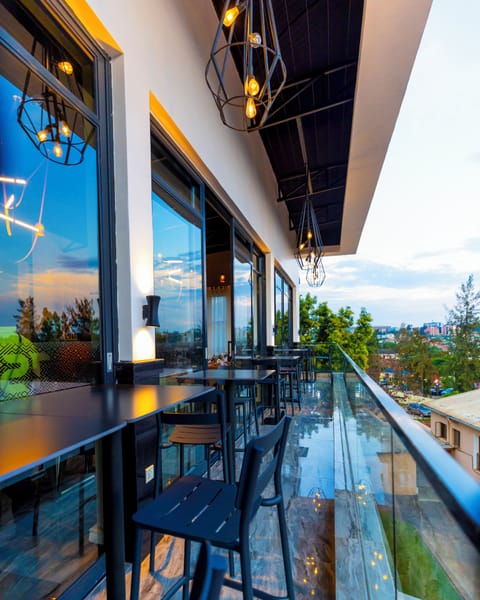 Luxury Apartment, Balcony, City View | Terrace/patio
