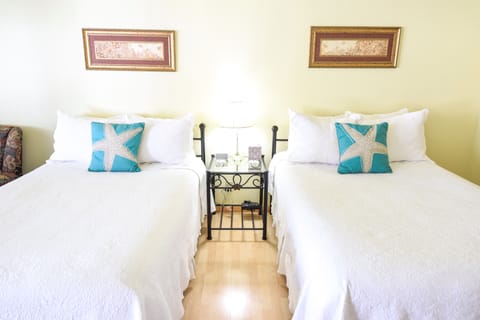 Standard Room, 2 Double Beds | Cribs/infant beds, rollaway beds, free WiFi