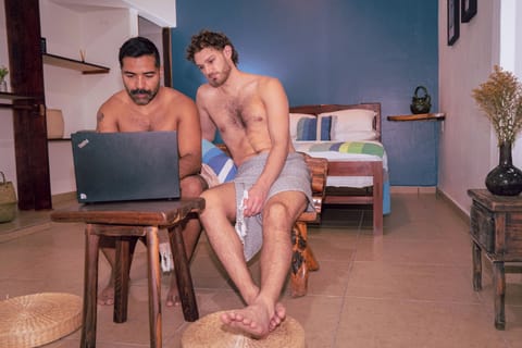 Standard Double Room, Garden View | In-room safe, desk, laptop workspace, free WiFi