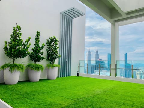 City view from property