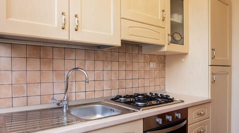 Comfort Villa, Lake View | Private kitchen | Electric kettle, toaster, freezer