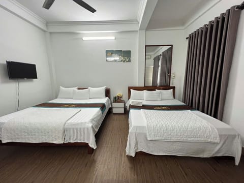 Basic Quadruple Room | Free WiFi