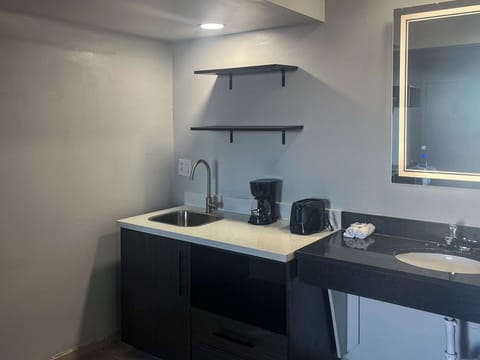 Private kitchenette