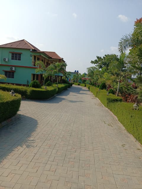 Property grounds