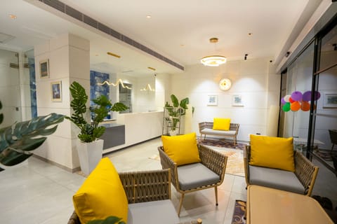 Reception hall