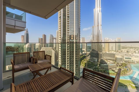 Deluxe Apartment, 2 Bedrooms, Balcony | Balcony