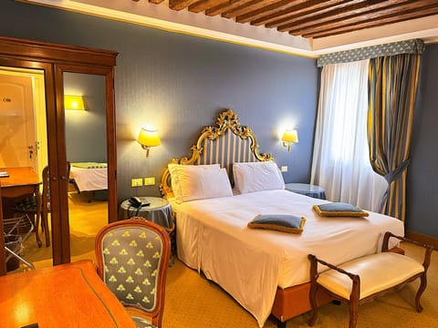 Deluxe Double Room | 1 bedroom, premium bedding, pillowtop beds, minibar